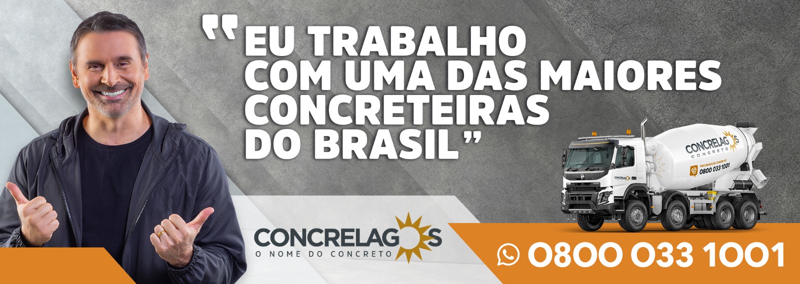 Concrelagos - o nome do concreto